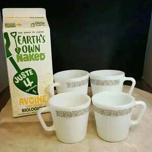 Pryex  Corelle Woodlawn Brown mugs